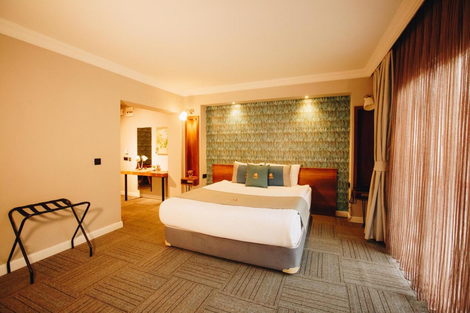 Double Bond Hotel Spa Ankara Exteriör bild