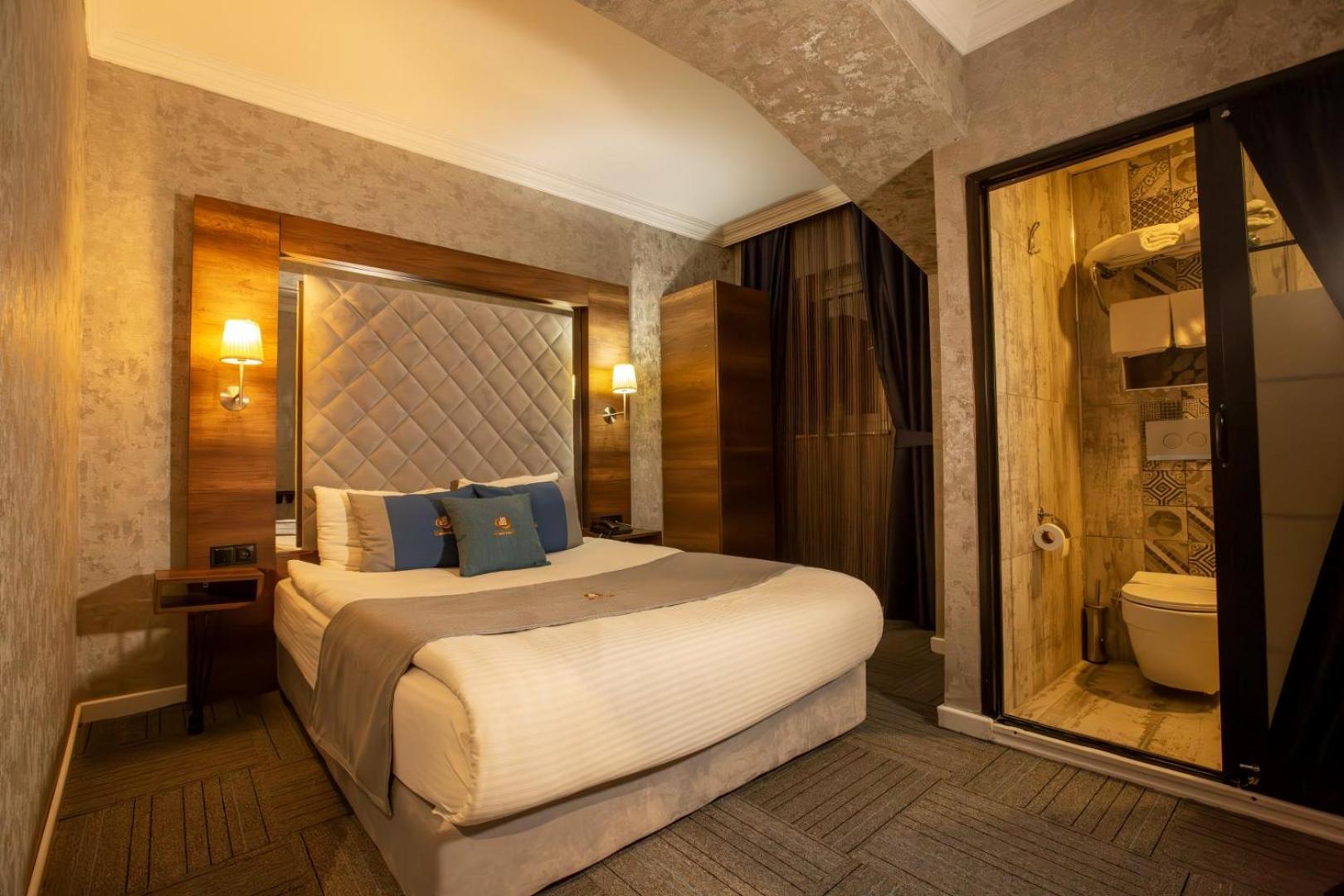 Double Bond Hotel Spa Ankara Exteriör bild