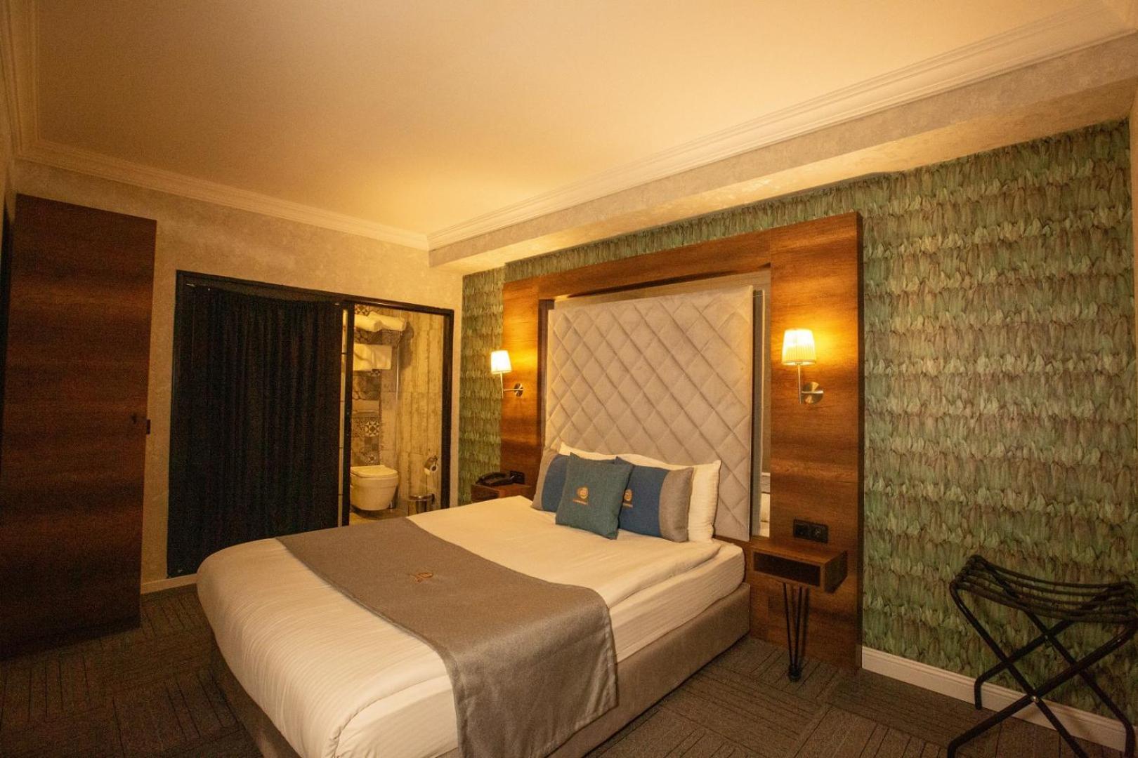 Double Bond Hotel Spa Ankara Exteriör bild
