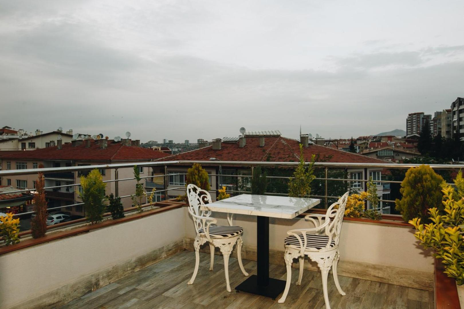 Double Bond Hotel Spa Ankara Exteriör bild
