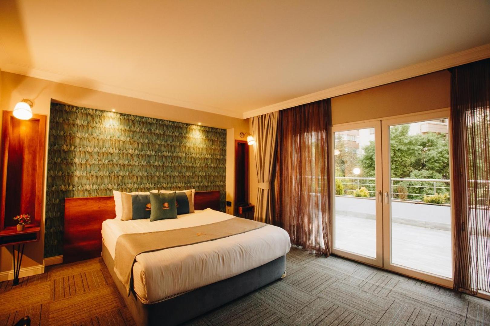 Double Bond Hotel Spa Ankara Exteriör bild