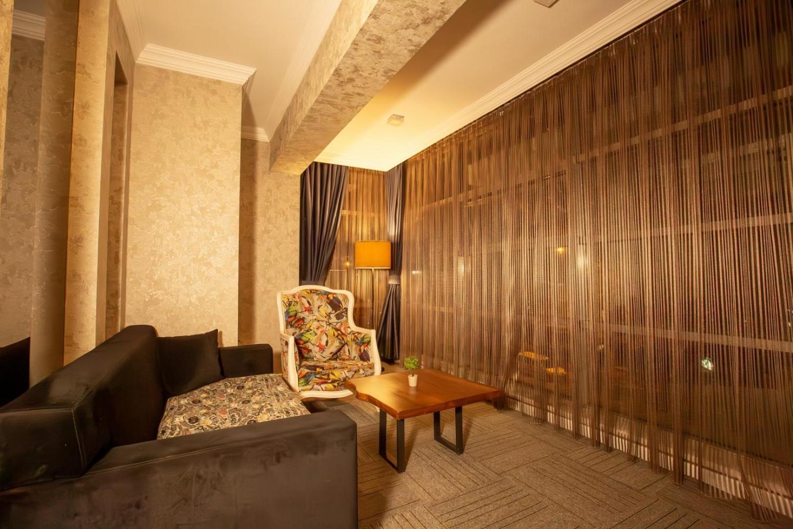 Double Bond Hotel Spa Ankara Exteriör bild