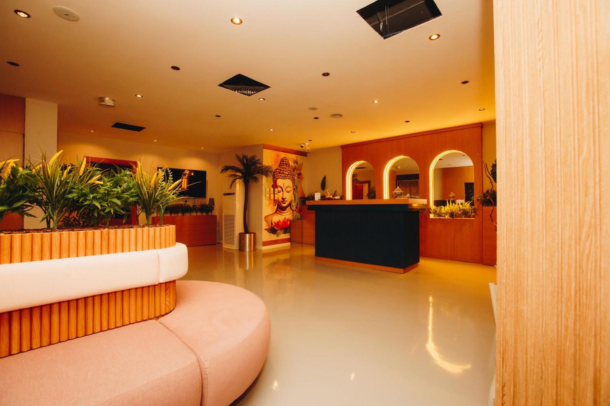 Double Bond Hotel Spa Ankara Exteriör bild