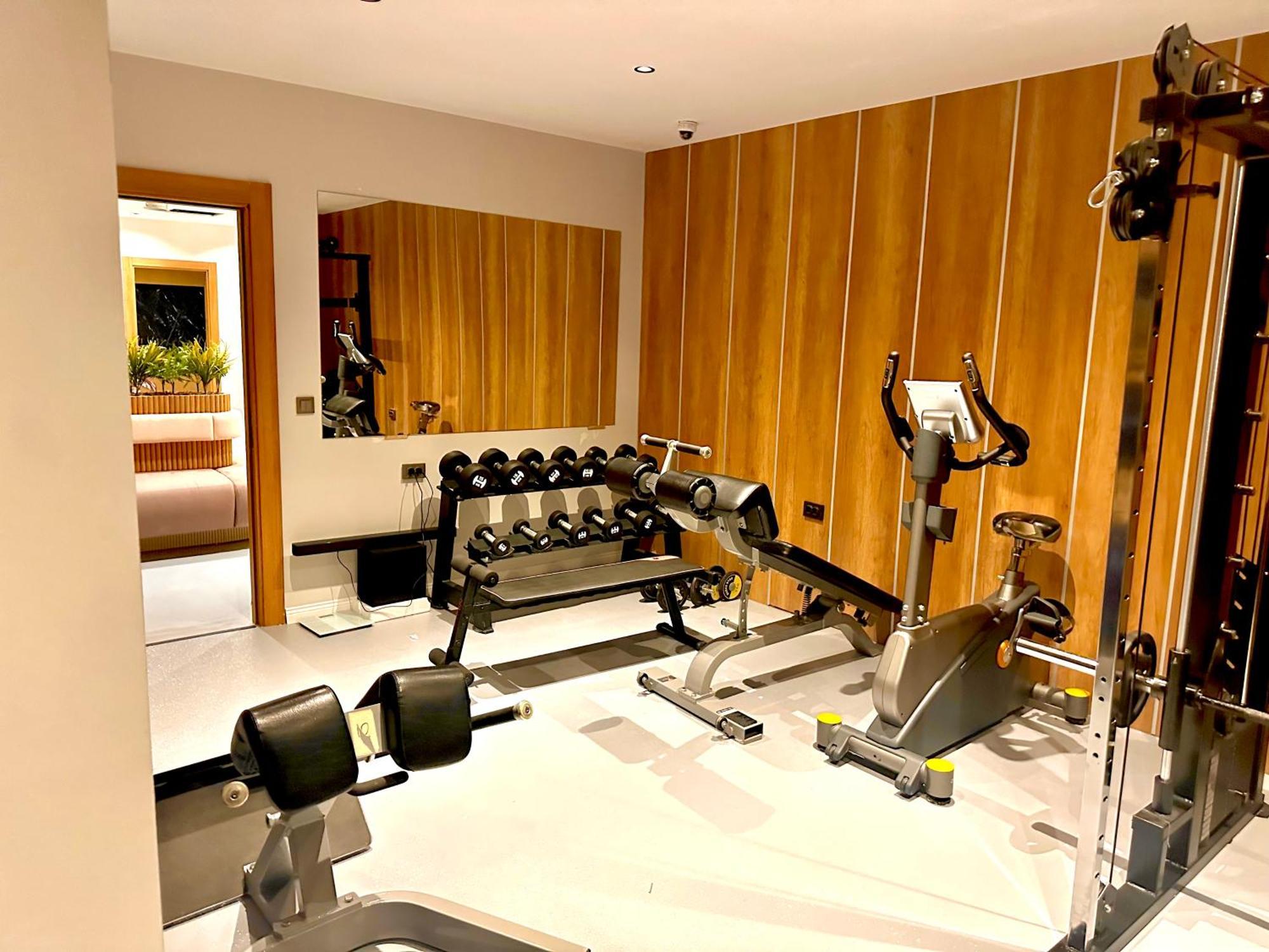 Double Bond Hotel Spa Ankara Exteriör bild
